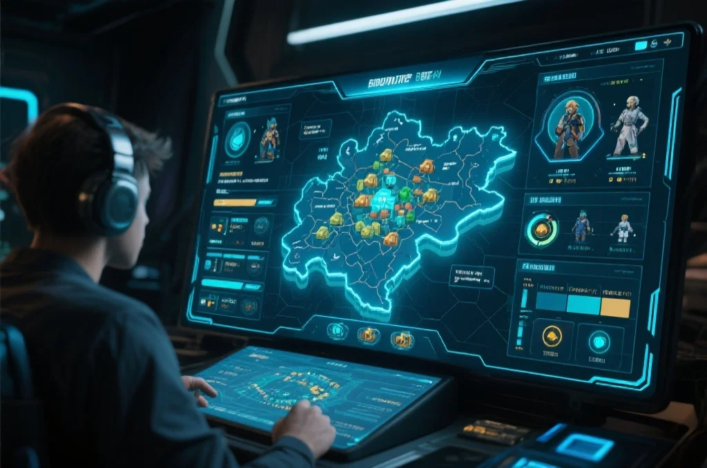 解锁《星空游戏》策略大师之路：通用竞技技巧与思维模式